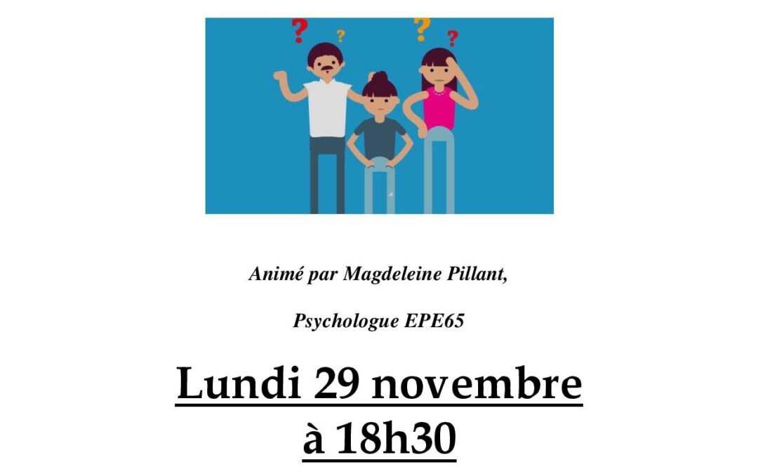 Prochaine rencontre soirée débat le 29/11 à Arreau